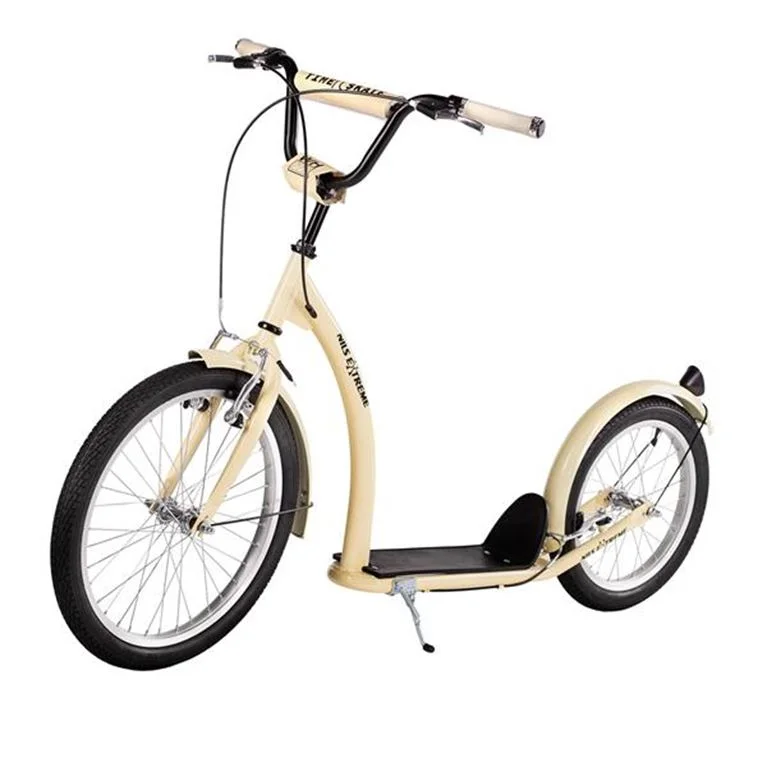 Φωτογραφία προϊόντος: Scooter WH222 Εκρού με Φουσκωτούς Τροχούς NILS EXTREME