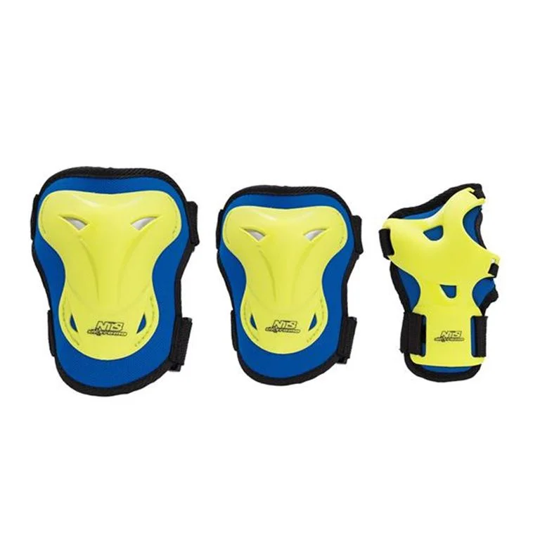 Φωτογραφία προϊόντος: Προστατευτικά SET NILS EXTREME H716 SIZE M Σκούρο Μπλέ/Κίτρινο