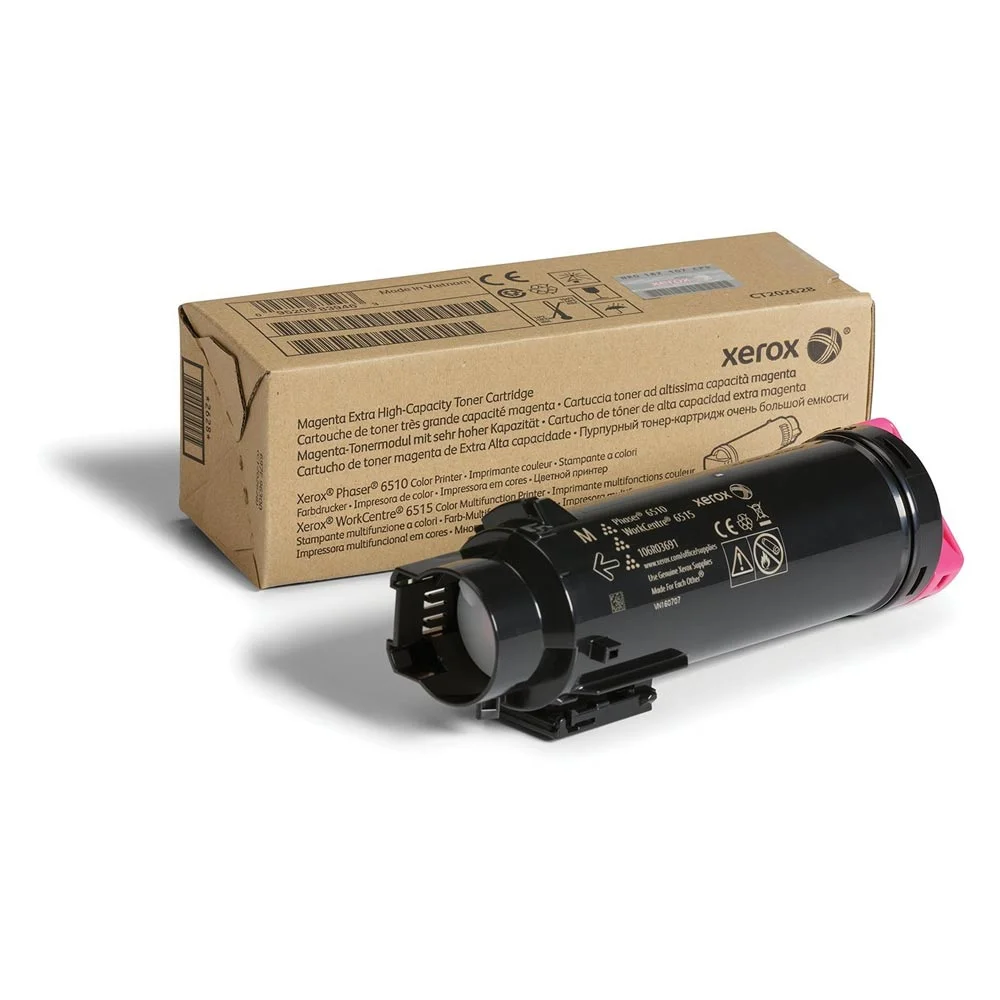 Φωτογραφία προϊόντος: XEROX HELLAS XEROX PHASER 6510/WC 6515 EHC MAGENTA (4.3K) (106R03691) (XER106R03691)