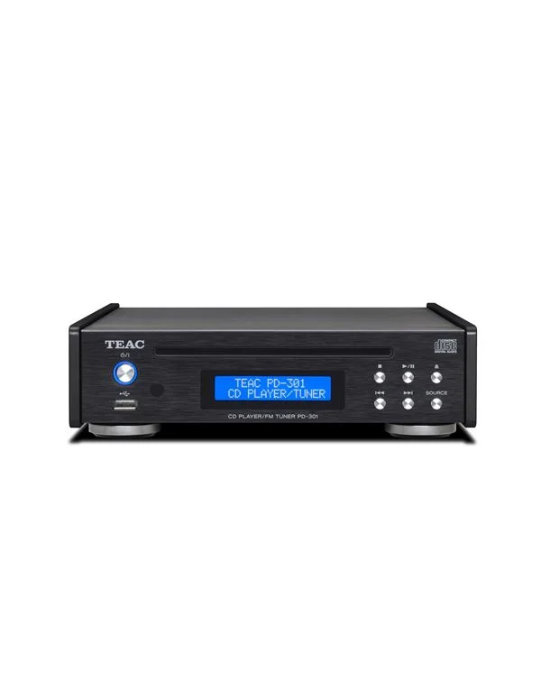 Φωτογραφία προϊόντος: TEAC PD-301DAB-X Black CD-player/ DAB+ /FM/USB