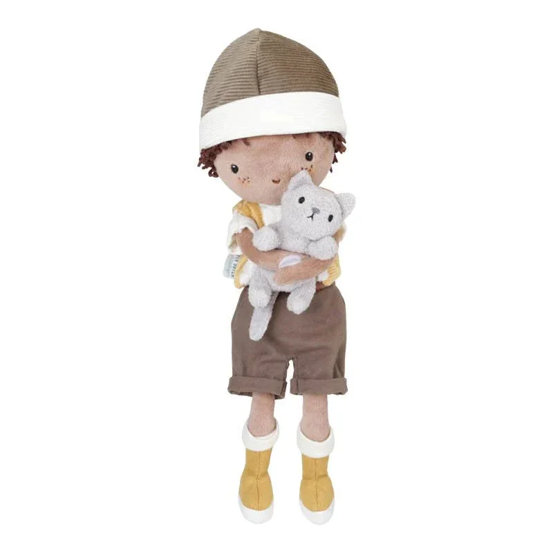 Φωτογραφία προϊόντος: LITTLE DUTCH. Κούκλα Jake (35εκ.)