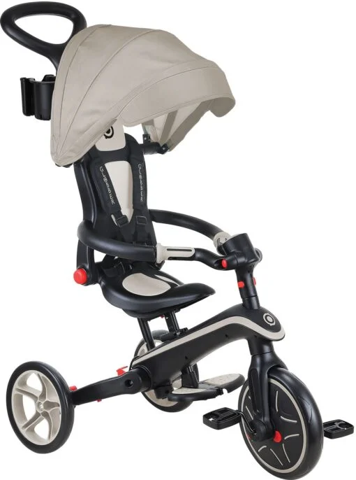 Φωτογραφία προϊόντος: Globber Τρίκυκλο Trike Explorer Foldable 4 In 1 Taupe