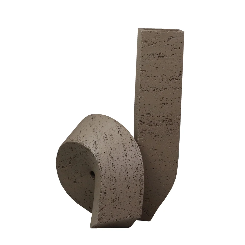 Φωτογραφία προϊόντος: SIGNE ΒΑΖΟ 19x17x30cm POLYRESIN ΓΚΡΙ
