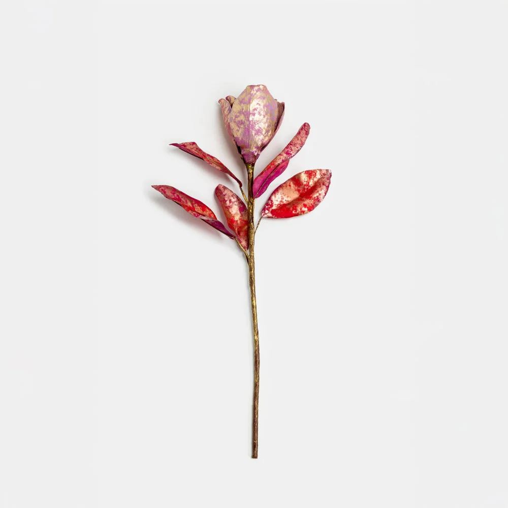 Φωτογραφία προϊόντος: MAGNOLIA ΛΟΥΛΟΥΔΙ ΤΕΧΝΗΤΟ 58cm ΥΦΑΣΜΑ ΜΠΟΡΝΤΩ ΧΡΥΣΟ PVC