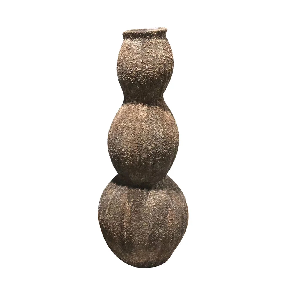 Φωτογραφία προϊόντος: FOLEGANDROS ΓΛΑΣΤΡΑ 45x45x120cm FIBER GLASS ΜΠΕΖ ΚΑΦΕ
