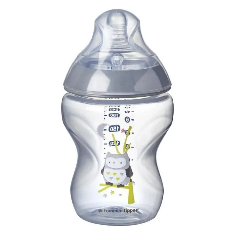 Φωτογραφία προϊόντος: Tommee Tippee Πλαστικό Μπιμπερό 260ml Closer To Nature Ollie the Owl