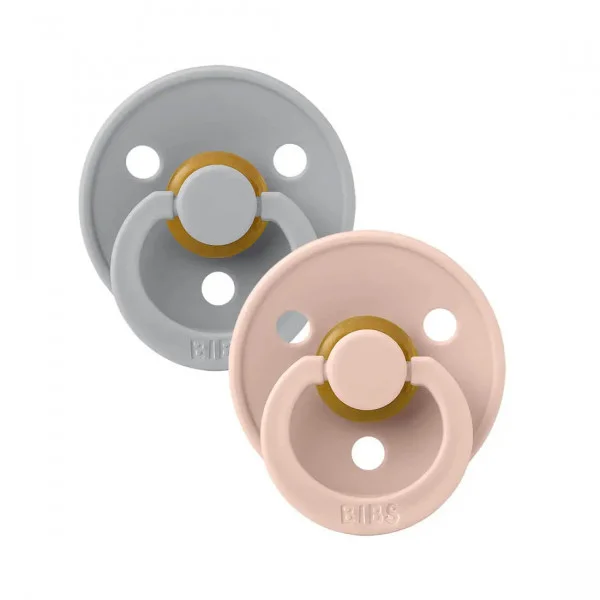 Φωτογραφία προϊόντος: Bibs Πιπίλες Colour 2τμχ Latex Cloud/Blush No2