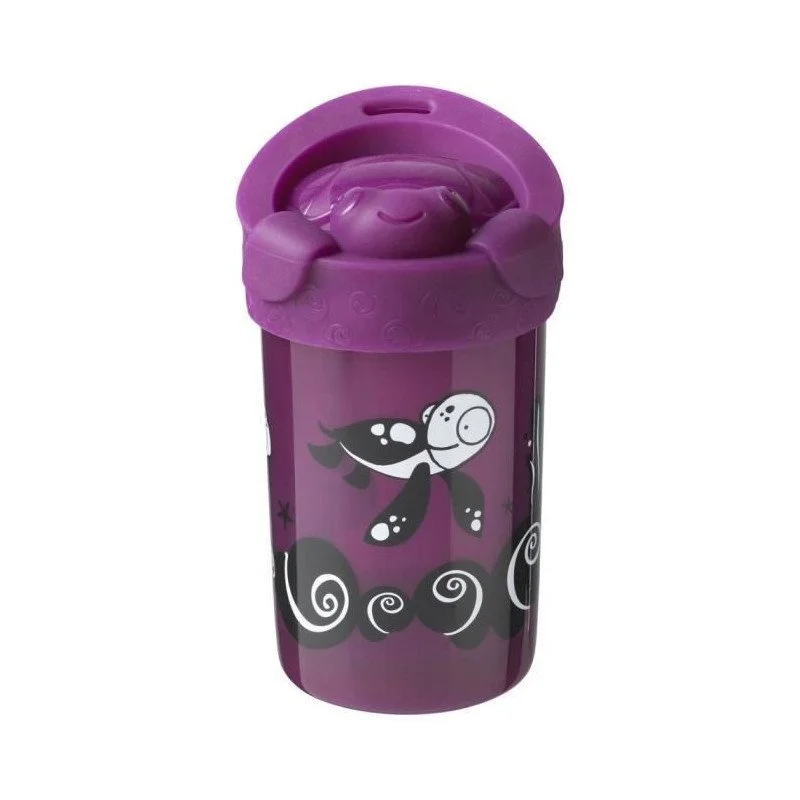 Φωτογραφία προϊόντος: Tommee Tippee Κύπελλο Με Καπάκι Μωβ 300ml