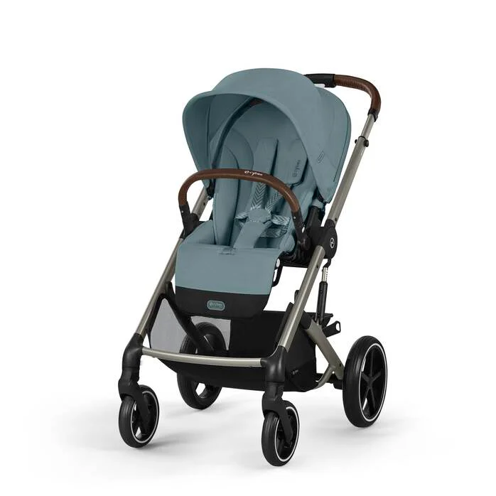 Φωτογραφία προϊόντος: Cybex Balios S Lux Stormy Blue (Taupe Frame)