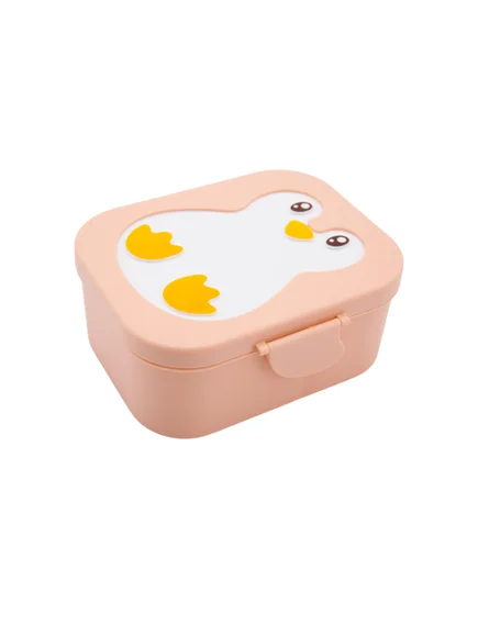 Φωτογραφία προϊόντος: YUKO.B: Δοχείο φαγητού/ Snack box Penguin Coral