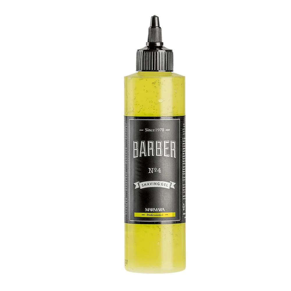 Φωτογραφία προϊόντος: Τζελ Ξυρίσματος Barber Marmara Shaving Gel No4 250ml