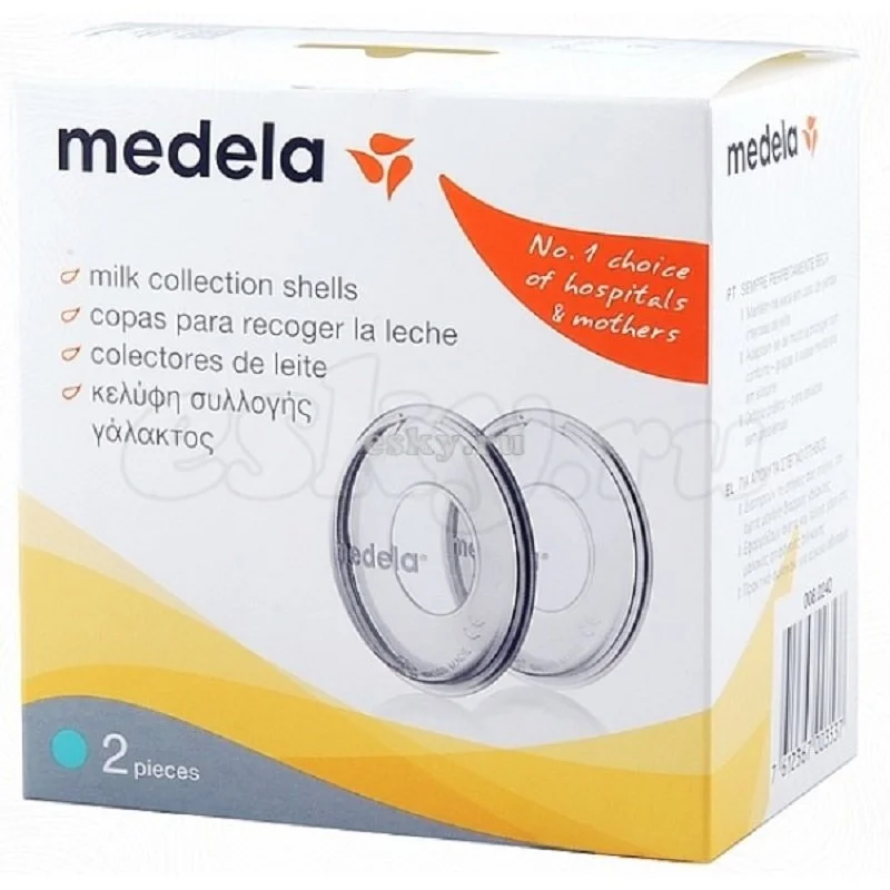 Φωτογραφία προϊόντος: Medela Κελύφη Συλλογής Μητρικού Γάλακτος (2τμχ)