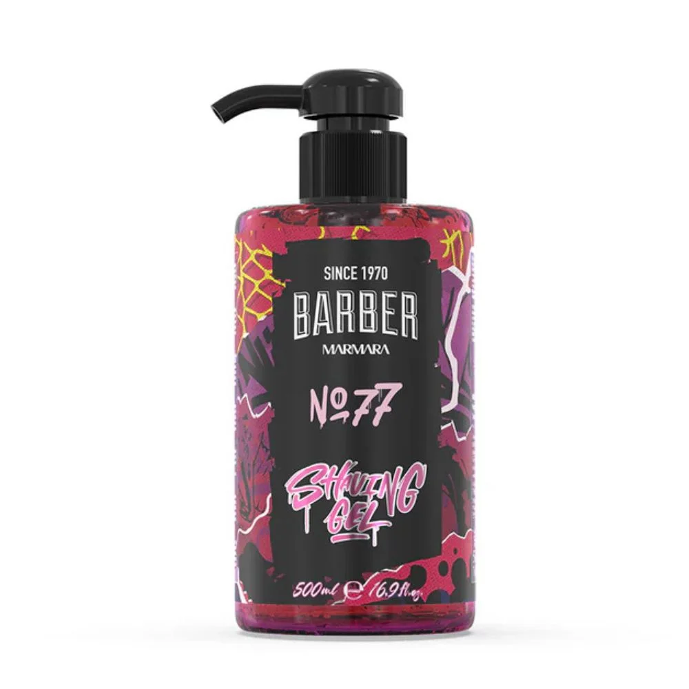 Φωτογραφία προϊόντος: Τζελ Ξυρίσματος Barber Marmara Shaving Gel No77 500ml