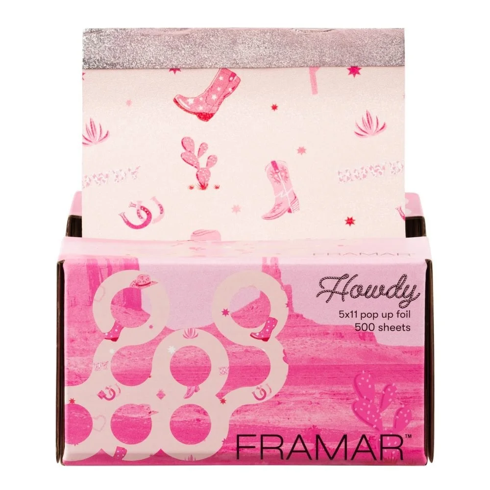 Φωτογραφία προϊόντος: Αλουμινόχαρτο Pop Up Framar Howdy 5x11" 500 φύλλα