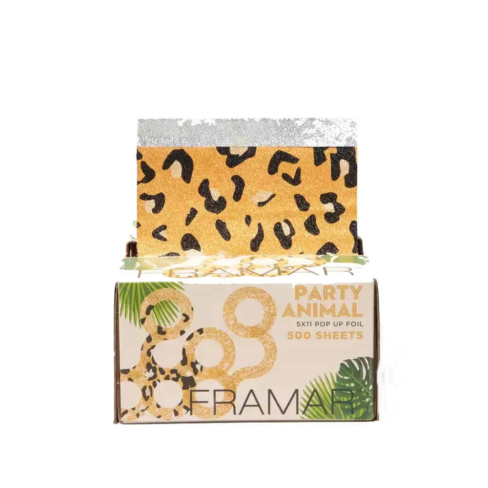 Φωτογραφία προϊόντος: Αλουμινόχαρτο Pop Up Framar Party Animal 5x11" 500 φύλλα
