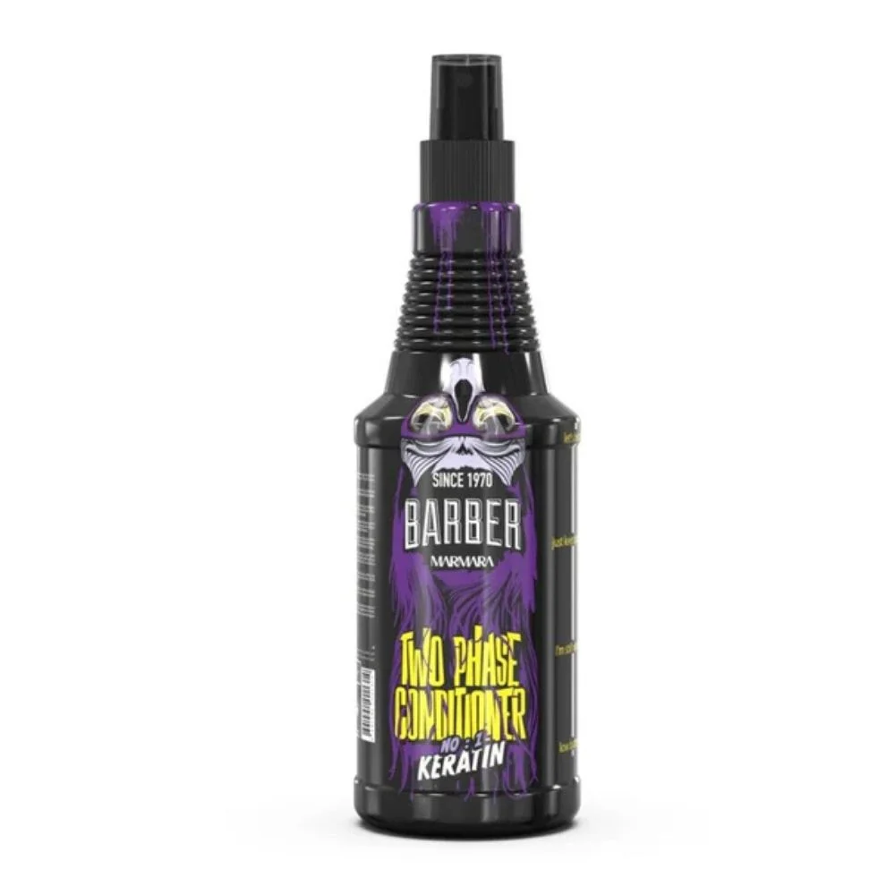 Φωτογραφία προϊόντος: Barber Marmara 2 Phase Beard & Hair Conditioner Keratin Complex 250ml