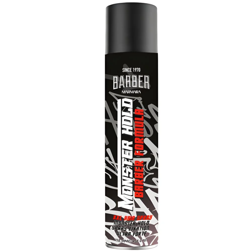Φωτογραφία προϊόντος: Λακ Μαλλιών Barber Marmara Hair Spray Monster Hold Barber Formula 750ml