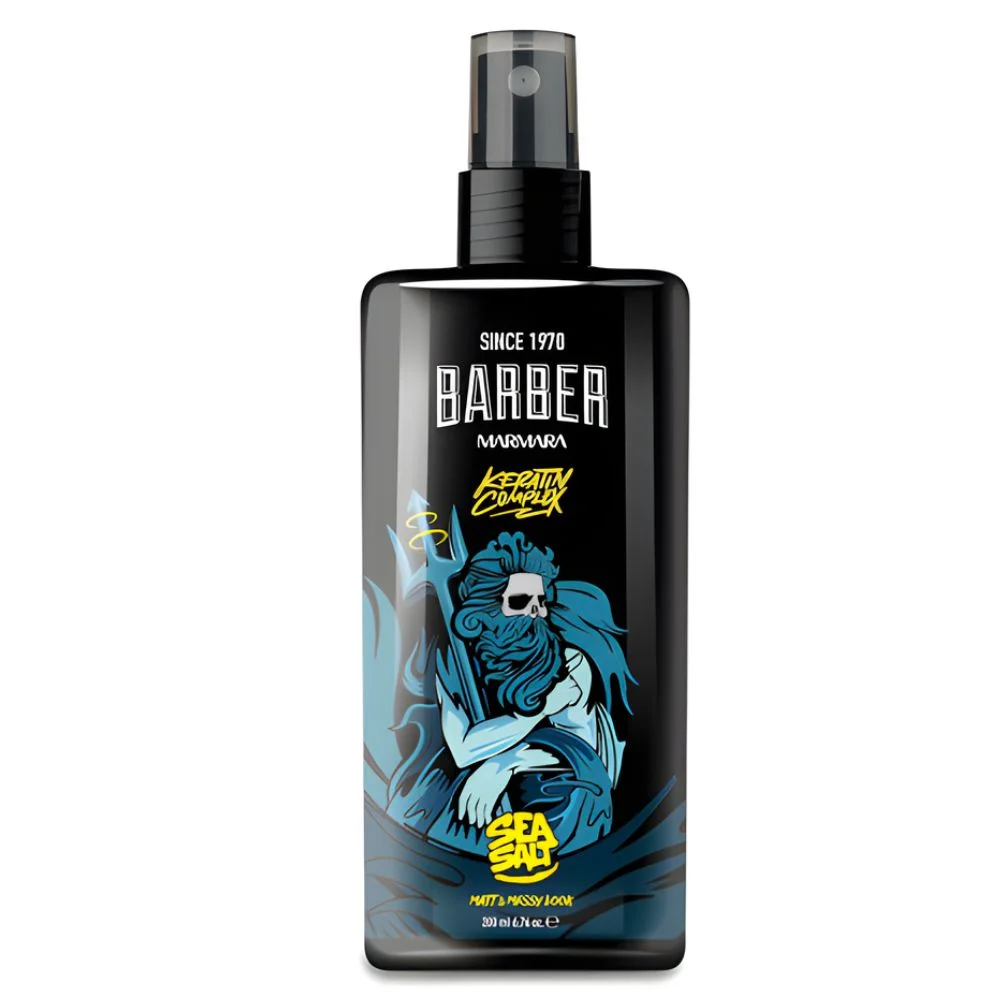 Φωτογραφία προϊόντος: Αλατόνερο Barber Marmara Sea Salt Spray Keratin Complex 200ml
