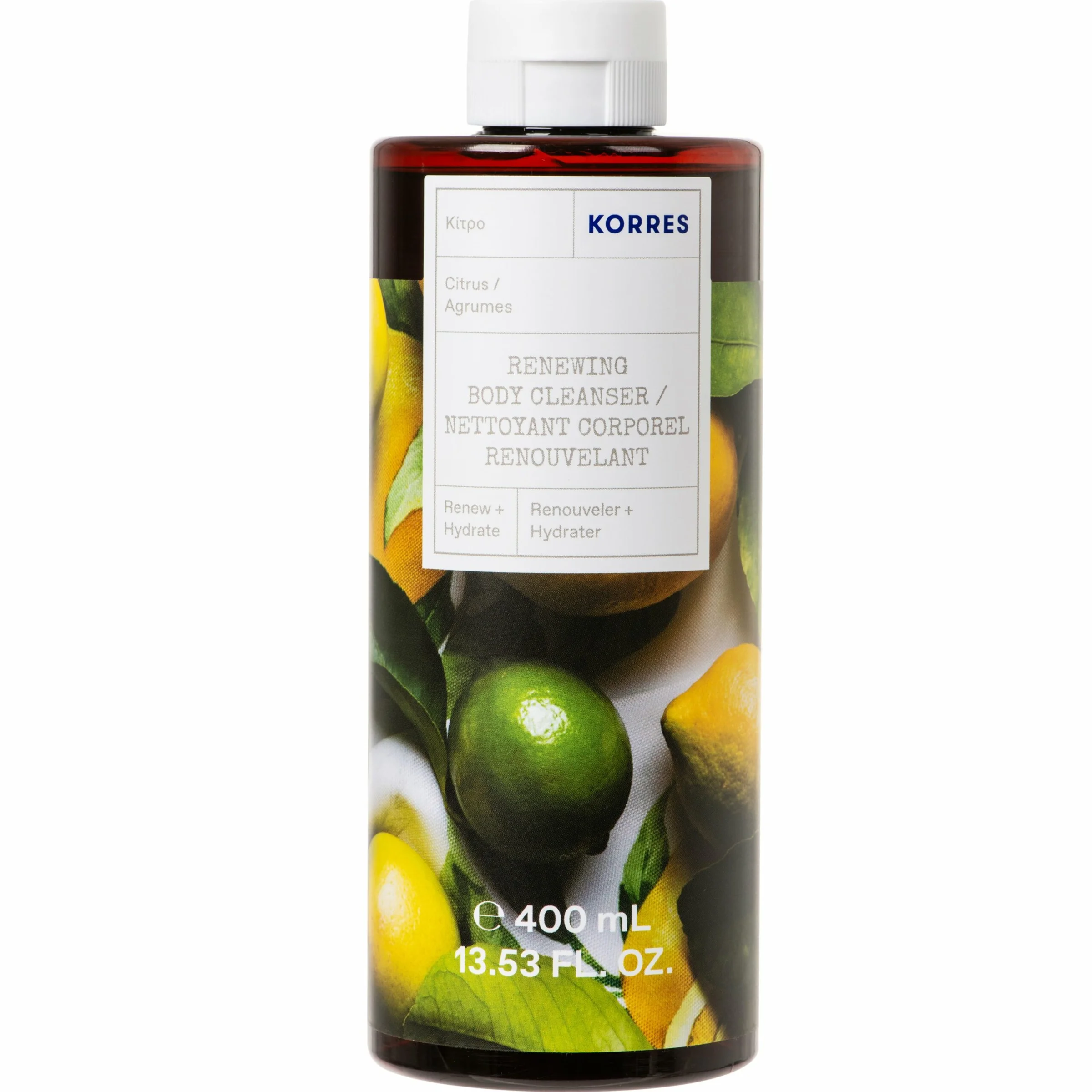 Φωτογραφία προϊόντος: Korres Κίτρο Αφρόλουτρο 400ml