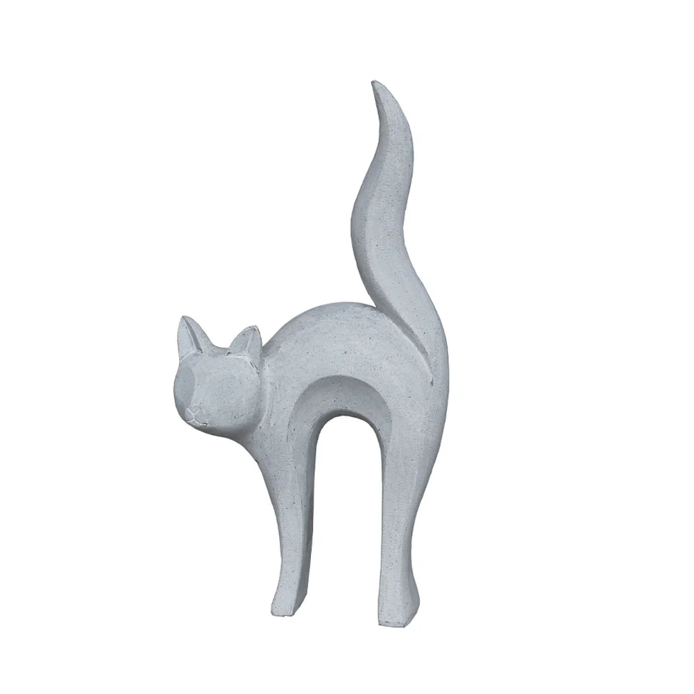 Φωτογραφία προϊόντος: CAT STATUE ΔΙΑΚΟΣΜΗΤΙΚΗ ΓΑΤΑ 31x15x62cm ΤΕΧΝΗΤΗ ΠΕΤΡΑ ΓΚΡΙ