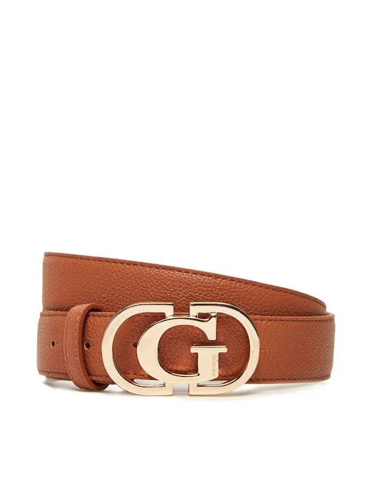 Φωτογραφία προϊόντος: Guess Γυναικεία Ζώνη Ταμπά Κάμελ