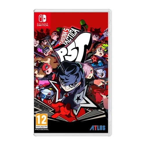Φωτογραφία προϊόντος: Sega Persona 5 Tactica Switch Game - Retail