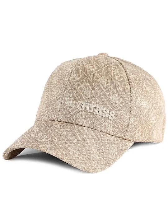 Φωτογραφία προϊόντος: Καπελο Guess Calliope 4g Jokey Cap Beige