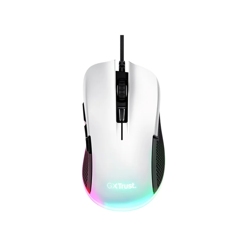 Φωτογραφία προϊόντος: Trust GXT 922W YBAR ECO RGB Gaming Mouse 7200 DPI White (24730)