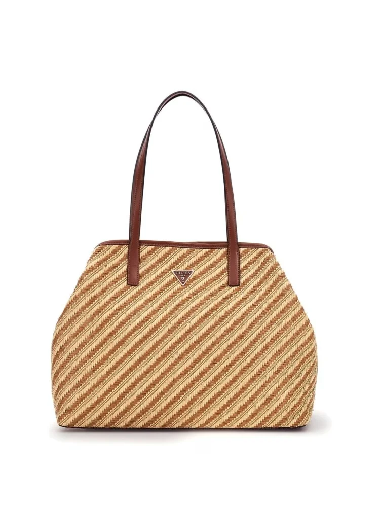Φωτογραφία προϊόντος: Guess Vikki Ii Γυναικεία Τσάντα Shopper Ώμου Μπεζ