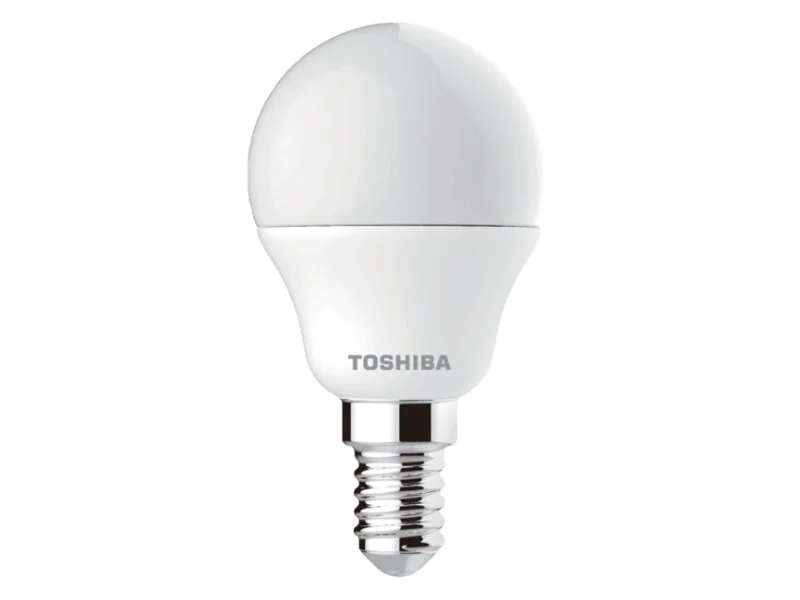 Φωτογραφία προϊόντος: TOSHIBA LED G45 E14 5W 4000K DIMMABLE