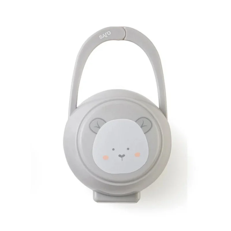 Φωτογραφία προϊόντος: Saro Θήκη πιπίλας Little Panda Γκρι