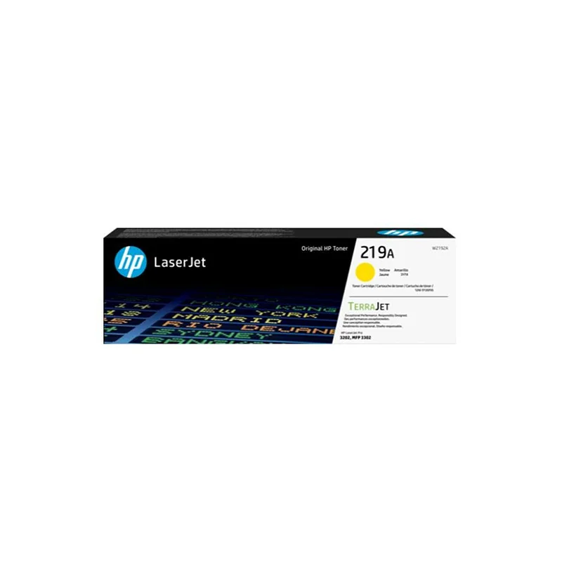 Φωτογραφία προϊόντος: HP 219A Yellow Original LaserJet Toner Cartridge