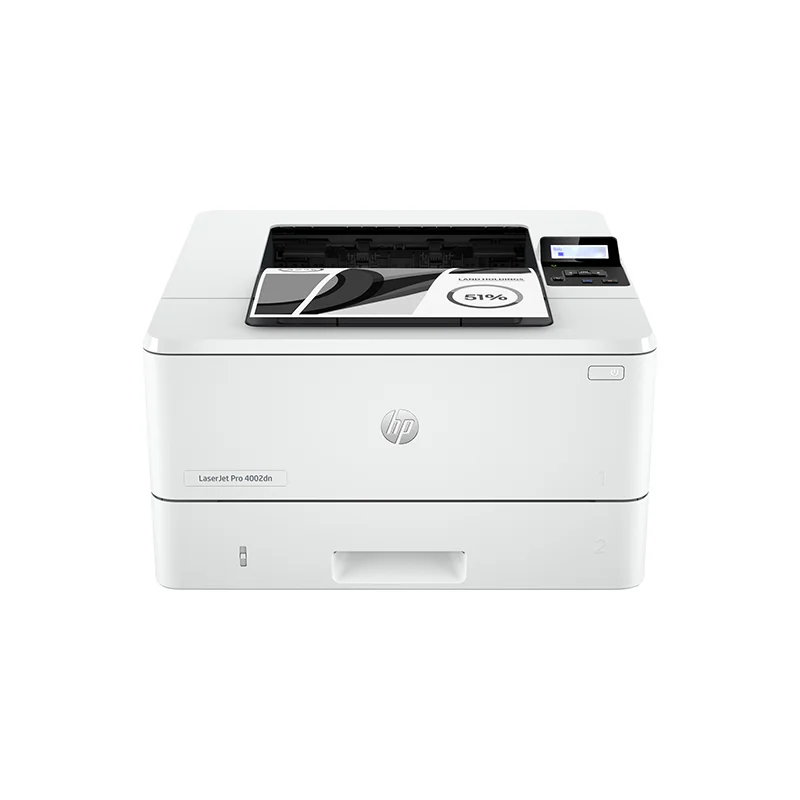 Φωτογραφία προϊόντος: HP LaserJet Pro 4002dn, A4 Mono Laser Printer, 1200x1200dpi, 40ppm, Ethernet, USB, White (2Z605F)