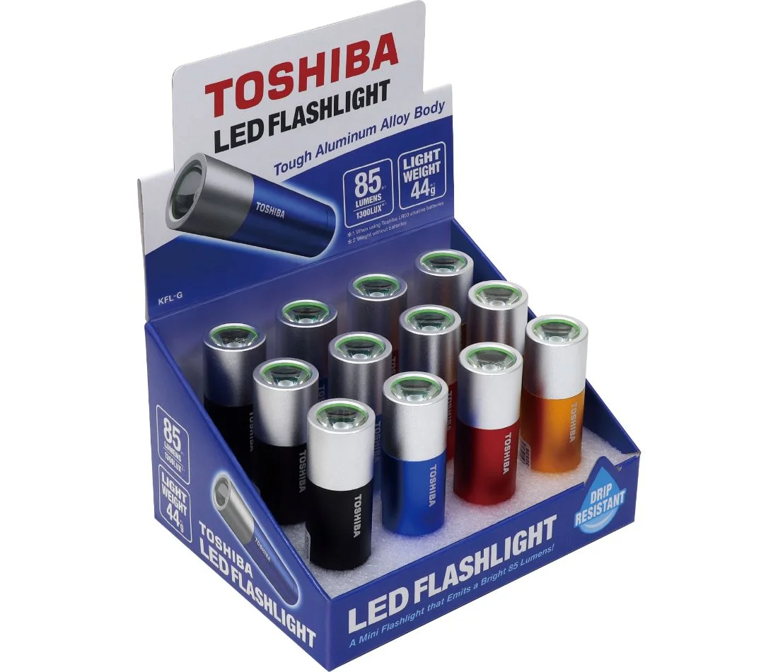 Φωτογραφία προϊόντος: TOSHIBA DB-12 Mini LED Torch 35lm
