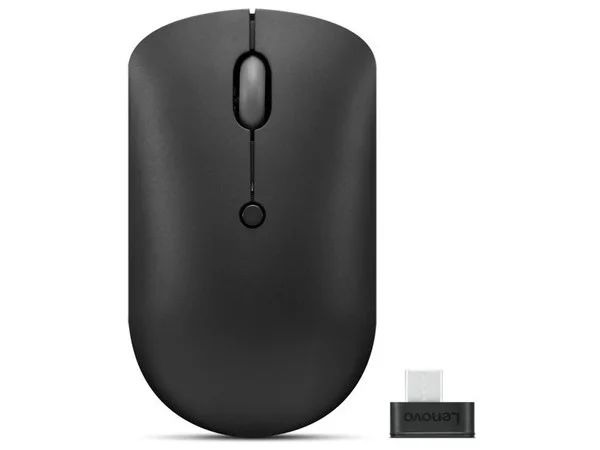 Φωτογραφία προϊόντος: LENOVO ThinkPad USB-C Wireless Compact Mouse, Black