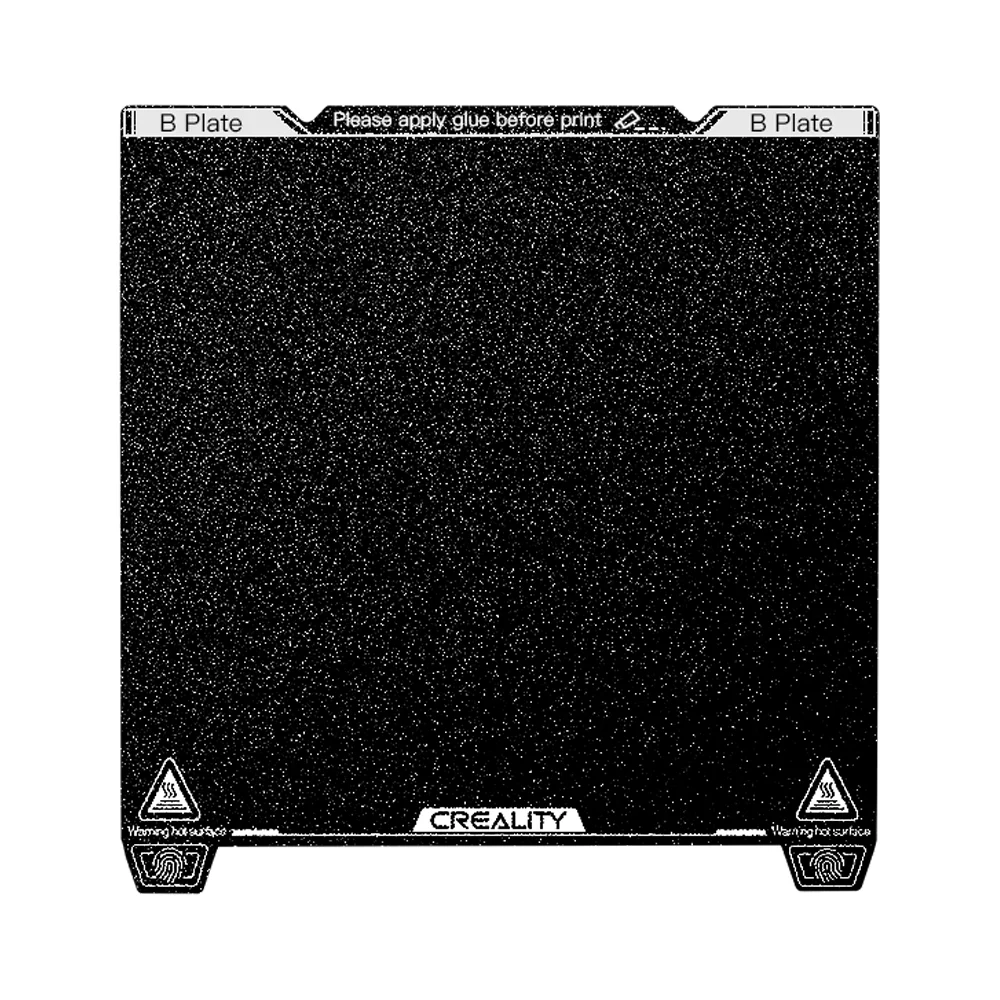 Φωτογραφία προϊόντος: Creality B Plate K1 Max PEI Printing platform Kit 315x310 spring steel 1