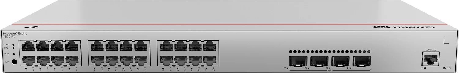 Φωτογραφία προϊόντος: HUAWEI eKitEngine Switch S310-24P4S