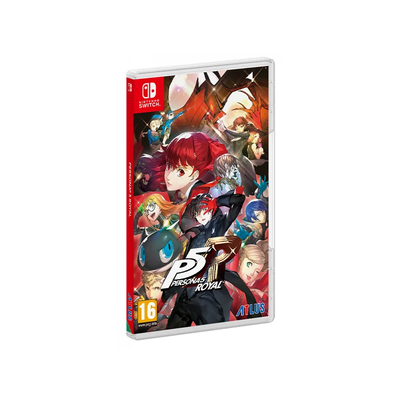 Φωτογραφία προϊόντος: Sega Persona 5 Royal Switch Game - Retail