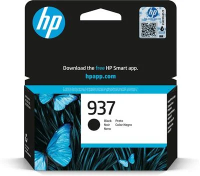 Φωτογραφία προϊόντος: HP 937 Black Original Ink Cartridge