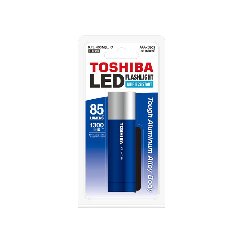 Φωτογραφία προϊόντος: Toshiba Φακός Mini LED KFL-403M(L) C BP Blue