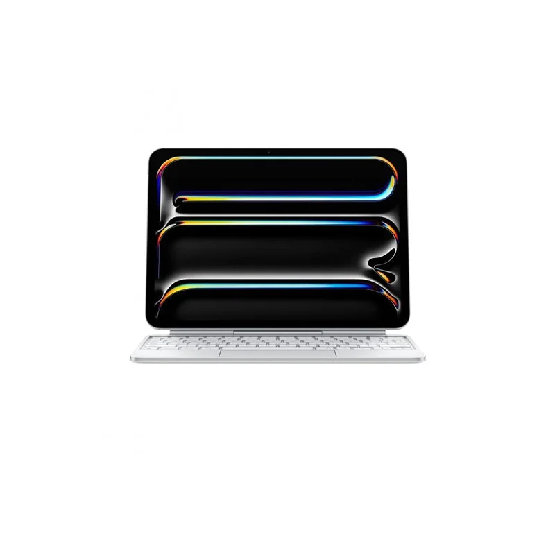 Φωτογραφία προϊόντος: Apple Magic Keyboard for iPad Pro 13'' (M4) Greek White (MWR43GR/A)