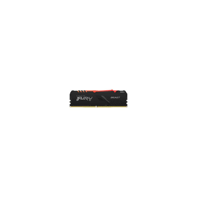Φωτογραφία προϊόντος: KINGSTON Memory KF436C17BB2AK2/16 FURY Beast RGB DDR4, 3600MT/s, 16GB,KIT OF 2, RGB