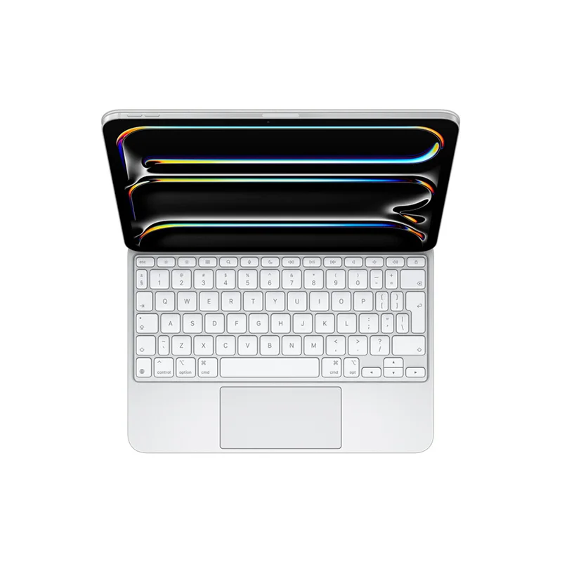 Φωτογραφία προϊόντος: Apple Magic Keyboard for iPad Pro 11'' (M4) International ENG White (MWR03Z/A)
