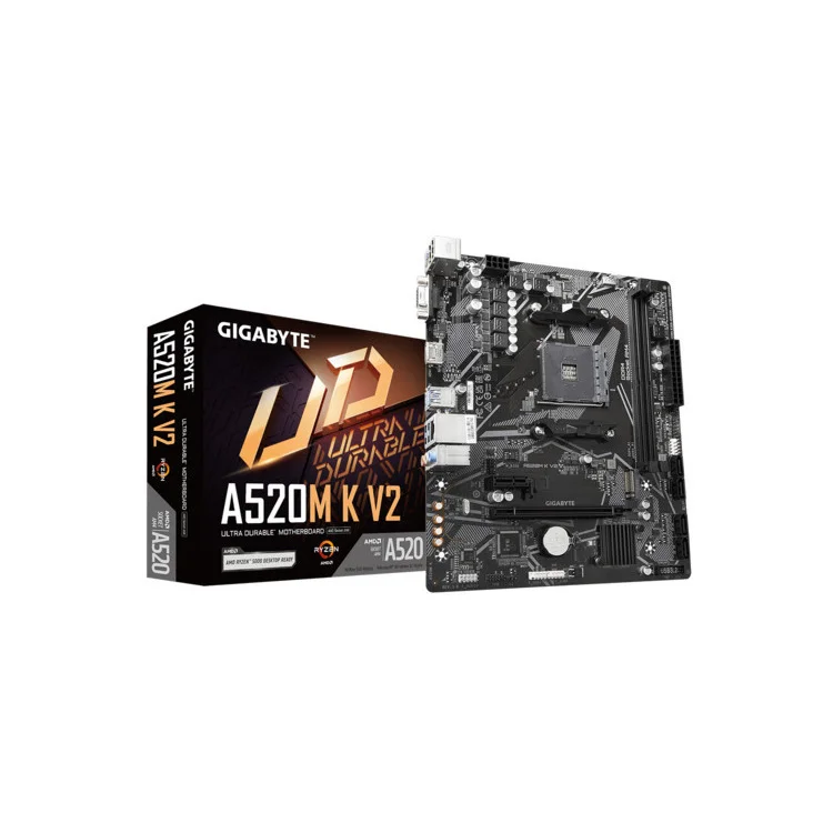 Φωτογραφία προϊόντος: GIGABYTE MOTHERBOARD A520M K V2, AM4, MATX