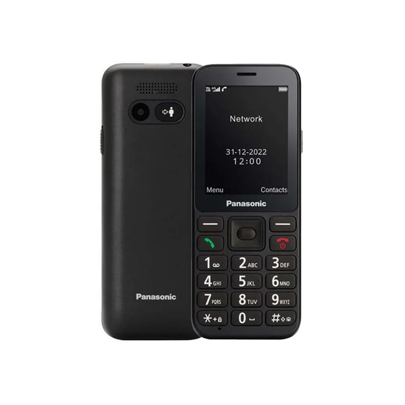 Φωτογραφία προϊόντος: Panasonic KX-TU250 4G Dual Sim Μαύρο (KX-TU250EXB)