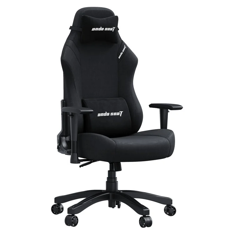 Φωτογραφία προϊόντος: ANDA SEAT Gaming Chair LUNA Large Black Fabric (AD18-44-B-F)