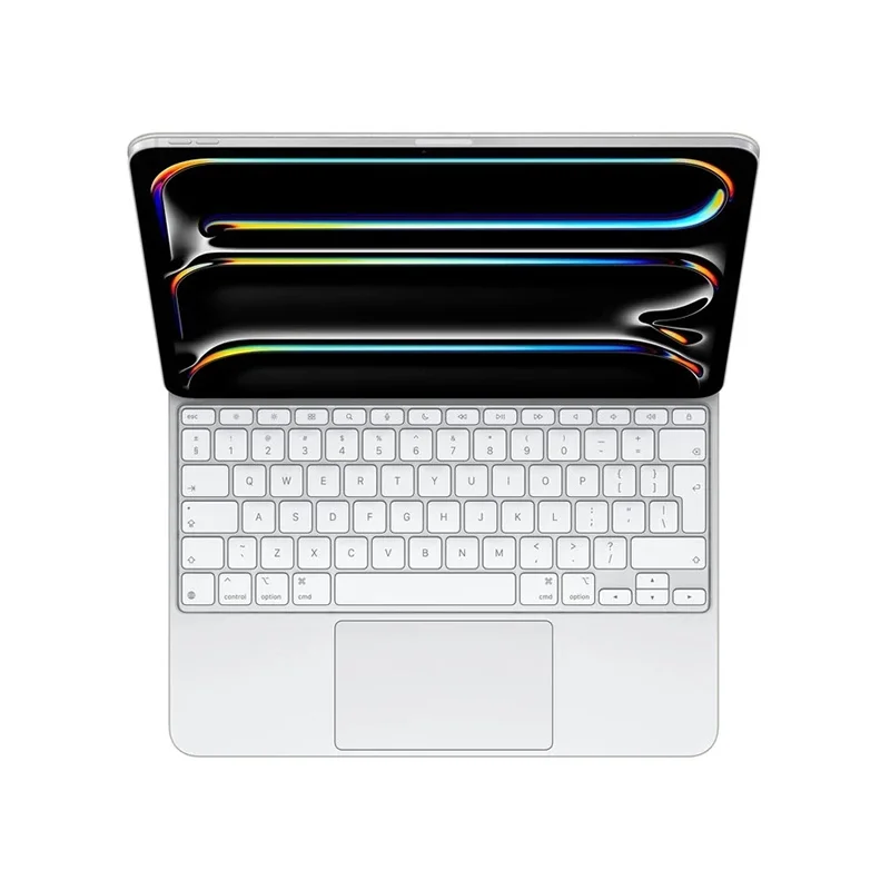 Φωτογραφία προϊόντος: Apple Magic Keyboard for iPad Pro 13'' (M4) International ENG White (MWR43Z/A)