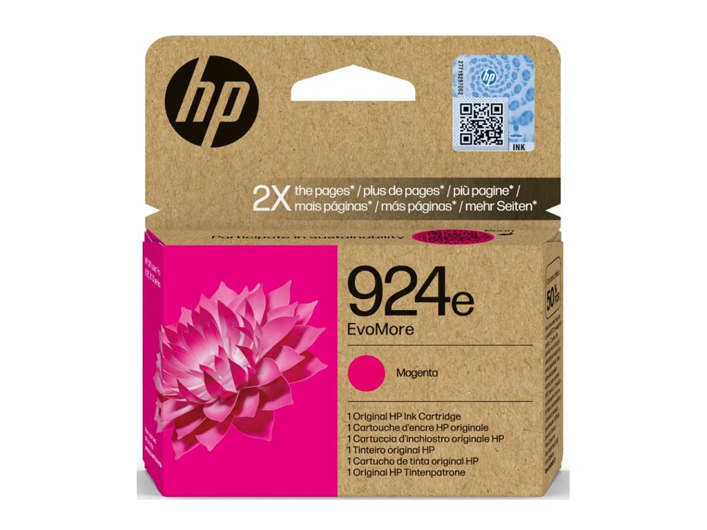 Φωτογραφία προϊόντος: HP 924e EvoMore Magenta Original Ink Cartridge