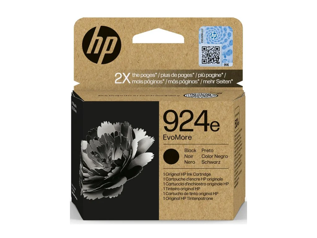Φωτογραφία προϊόντος: HP 924e EvoMore Black Original Ink Cartridge
