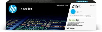 Φωτογραφία προϊόντος: HP 219A Cyan Original LaserJet Toner Cartridge